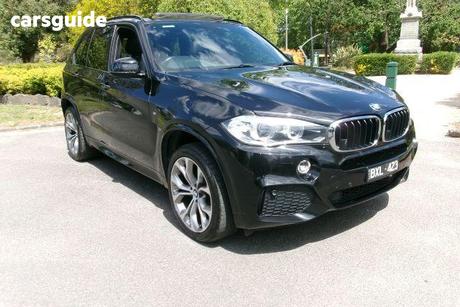 Black 2014 BMW X5 Wagon Sdrive 25D