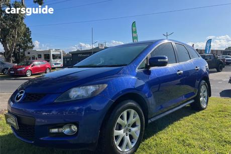 Blue 2008 Mazda CX-7 Wagon Luxury (4X4)