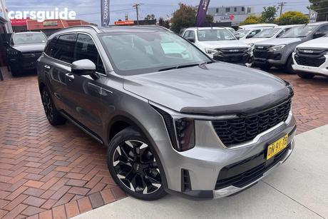 Grey 2024 Kia Sorento Wagon Gt-Line 7 Seat