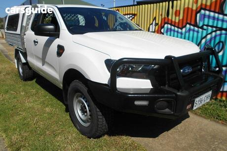 White 2020 Ford Ranger Super Cab Chassis Xl 3.2 (4X4)