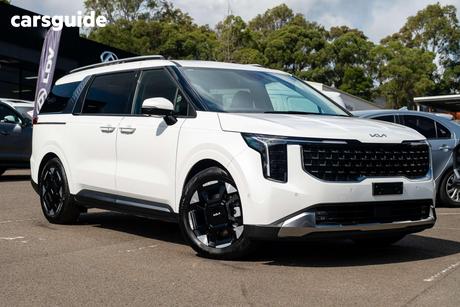 White 2025 Kia Carnival Wagon Gt-Line