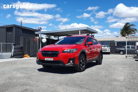 Red 2017 Subaru XV Wagon 2.0I-L