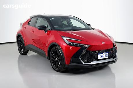 Red 2024 Toyota C-HR Wagon Gr-Sport Hybrid