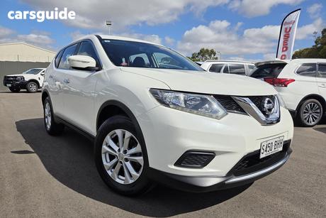 White 2014 Nissan X-Trail Wagon St (Fwd)