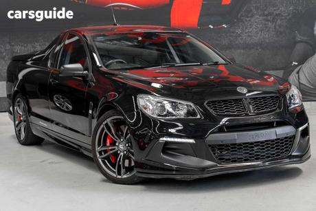 Black 2016 HSV Maloo Utility R8 Lsa