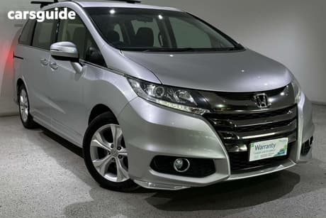 Silver 2020 Honda Odyssey Wagon Vti