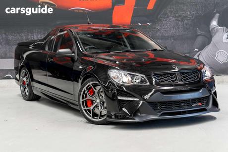 Black 2017 HSV Maloo Ute Tray GTS R R