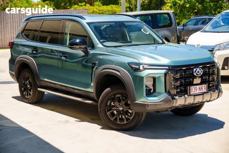 Green 2025 LDV D90 Wagon Executive (4Wd)