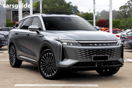 Grey 2025 Omoda Omoda 9 Wagon Shs Virtue Awd