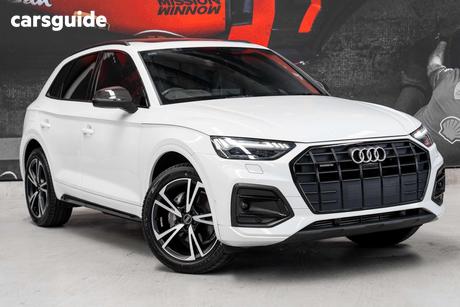 White 2021 Audi Q5 Wagon 45 Tfsi Quattro Launch Ed Mhev
