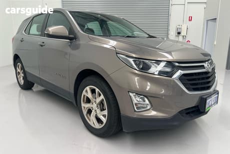 Grey 2018 Holden Equinox Wagon Lt (Fwd)