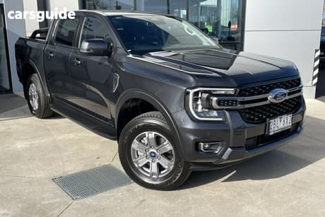 Grey 2024 Ford Ranger Double Cab Pick Up Xlt 2.0 (4X4)