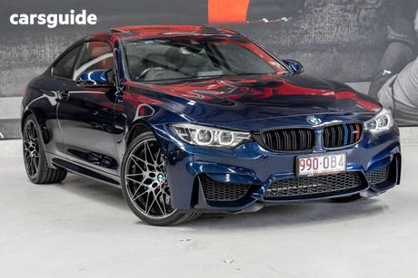 Blue 2019 BMW M4 Coupe Pure