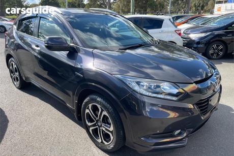 Purple 2014 Honda Vezel SUV Z