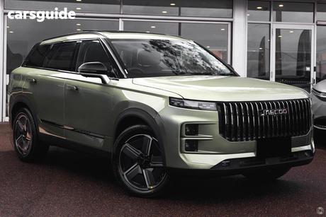 Green 2025 Jaecoo J7 Wagon Shs Summit