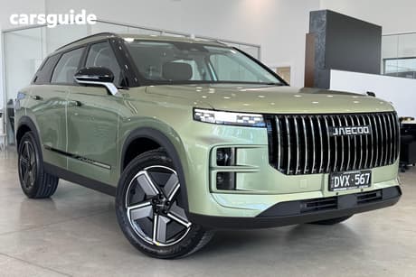 Green 2025 Jaecoo J7 Wagon Shs Track