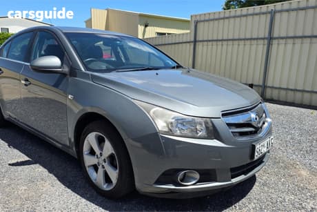 Grey 2011 Holden Cruze Sedan Cdx