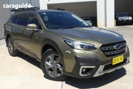 Green 2022 Subaru Outback Wagon Awd