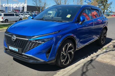 Blue 2025 Nissan Qashqai Wagon Ti-L E-Power (Hybrid)