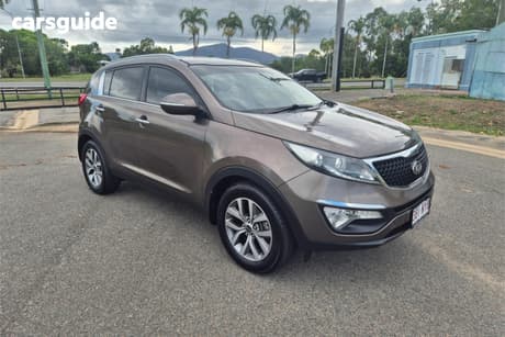 Brown 2015 Kia Sportage Wagon Si Premium (Fwd)