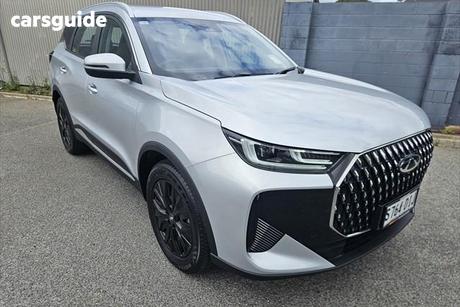 Silver 2025 Chery Tiggo 7 Wagon Csh Urban