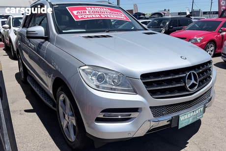 2012 Mercedes-Benz ML250 Wagon Cdi Bluetec (4X4)