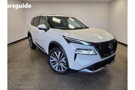 White 2025 Nissan X-Trail Wagon Ti-L (4Wd) E-Power (Hybrid)