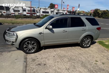 Gold 2011 Ford Territory Wagon Titanium (4X4)