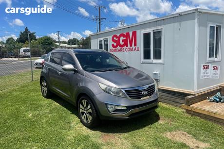 Silver 2012 Kia Sportage Wagon Platinum (Awd)