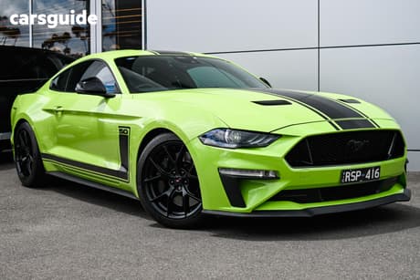 Green 2020 Ford Mustang Fastback R-Spec