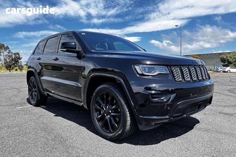 Black 2022 Jeep Grand Cherokee Wagon Night Eagle 5 Seat (4X4)