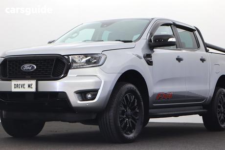 Silver 2021 Ford Ranger Double Cab Pick Up Fx4 2.0 (4X4)