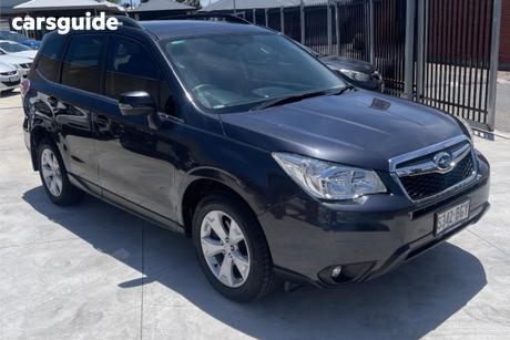 Grey 2015 Subaru Forester Wagon 2.0D-L