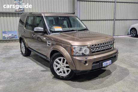Bronze 2010 Land Rover Discovery 4 Wagon 2.7 Tdv6