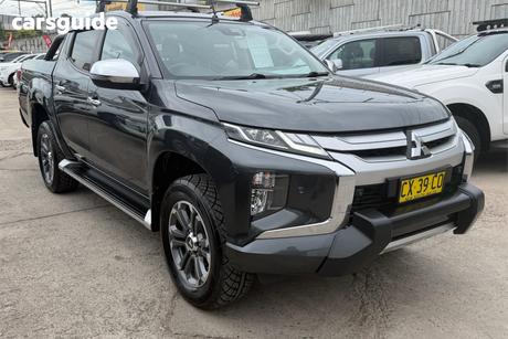 Grey 2020 Mitsubishi Triton Double Cab Pick Up Gls (4X4)