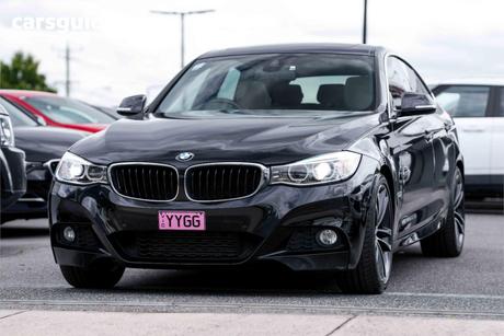 Black 2016 BMW 330I Hatchback M Sport Gran Turismo