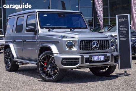 Silver 2024 Mercedes-Benz G63 Wagon