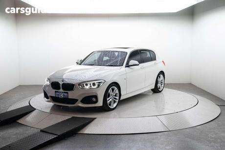 White 2016 BMW 1 Hatch 125I M SPORT R