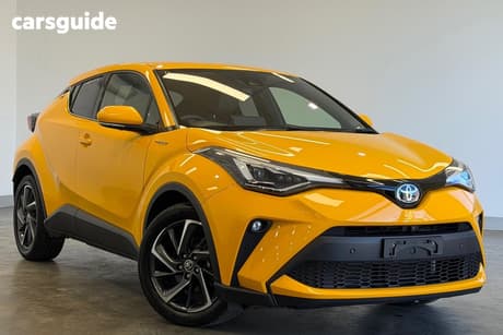 Yellow 2023 Toyota C-HR Wagon Koba (2Wd)