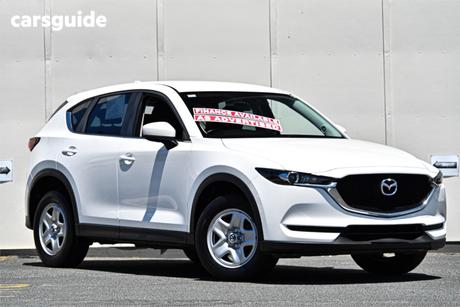 White 2018 Mazda CX-5 Wagon Maxx (4X2)