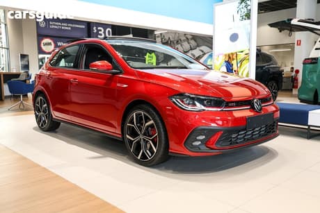 Red 2025 Volkswagen Polo Hatchback Gti