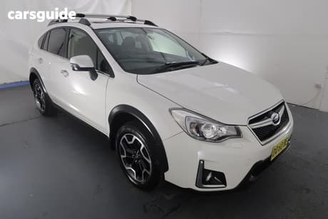 White 2016 Subaru XV Wagon 2.0I-S
