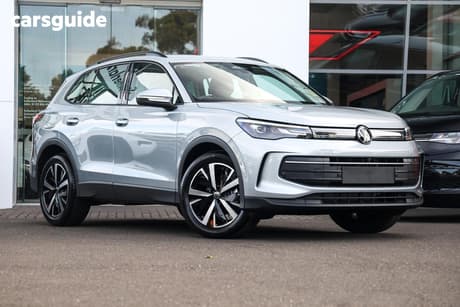 Silver 2025 Volkswagen Tiguan Wagon 110Tsi Life