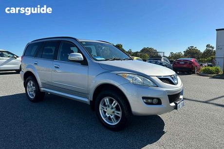 Silver 2012 Great Wall X200 Wagon (4X4)