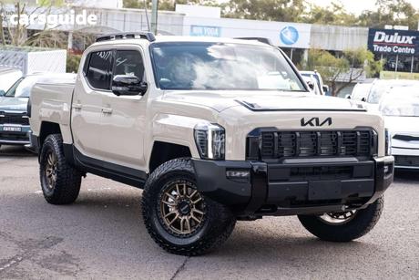 Beige 2025 Kia Tasman Double Cab Pick Up X-Pro (4X4) (0.9T) Bdy Fender