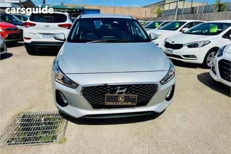 Silver 2017 Hyundai I30 Hatchback Active