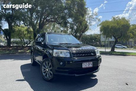 Black 2012 Land Rover Freelander 2 Wagon Hse (4X4)