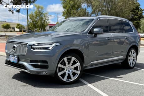 Silver 2019 Volvo XC90 Wagon T6 Inscription