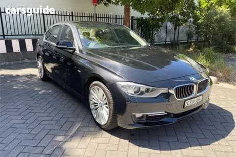Black 2012 BMW 335I Sedan Luxury Line