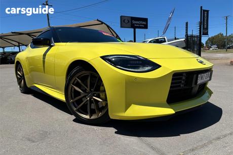 Yellow 2023 Nissan Z Coupe Proto